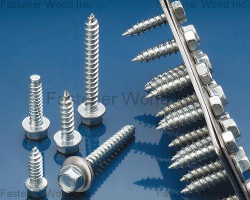 SHEH KAI PRECISION CO., LTD. , High strength stainless steel self tapping screw SHEH KAI PRECISION CO., LTD. , High strength stainless steel self tapping screw