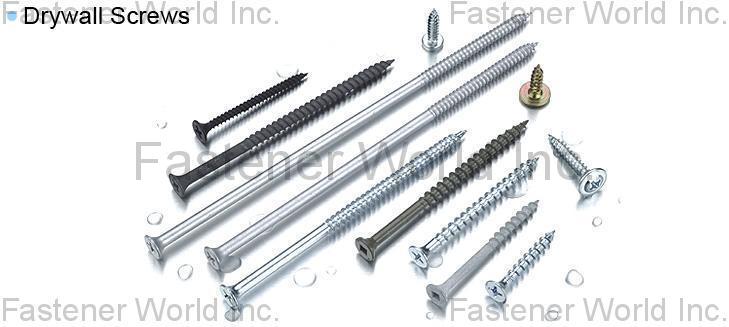 SHEH FUNG SCREWS CO., LTD. , DRYWALL SCREW , Drywall Screws SHEH FUNG SCREWS CO., LTD. , DRYWALL SCREW , Drywall Screws