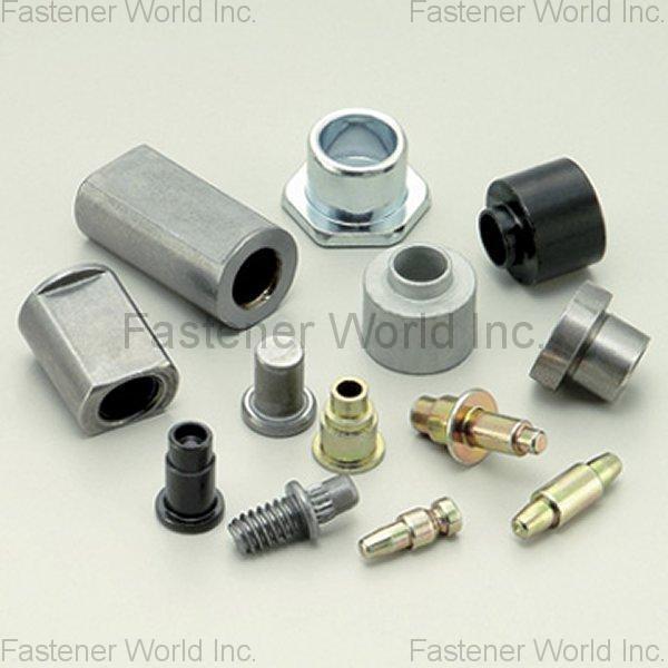 CANATEX INDUSTRIAL CO., LTD. , Automotive Parts, Special Nuts, Rivet , Automotive & Motorcycle Special Screws / Bolts CANATEX INDUSTRIAL CO., LTD. , Automotive Parts, Special Nuts, Rivet , Automotive & Motorcycle Special Screws / Bolts