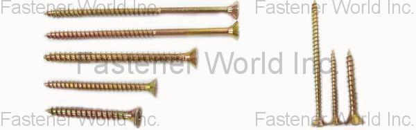 J.C. GRAND CORPORATION (JC) , Chipboard Screws J.C. GRAND CORPORATION (JC) , Chipboard Screws