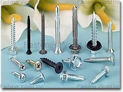 GINFA WORLD CO., LTD. , Self-Drilling Screw , Self-drilling Screws GINFA WORLD CO., LTD. , Self-Drilling Screw , Self-drilling Screws