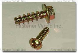 GINFA WORLD CO., LTD.  , Pt Screws , Pt Screws GINFA WORLD CO., LTD.  , Pt Screws , Pt Screws