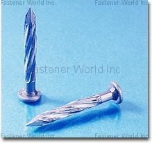 GINFA WORLD CO., LTD. , Spiral Nails , Spiral Nails GINFA WORLD CO., LTD. , Spiral Nails , Spiral Nails