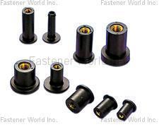 JET FAST COMPANY LIMITED  , Rubber Nut-Insert , Insert Nuts JET FAST COMPANY LIMITED  , Rubber Nut-Insert , Insert Nuts