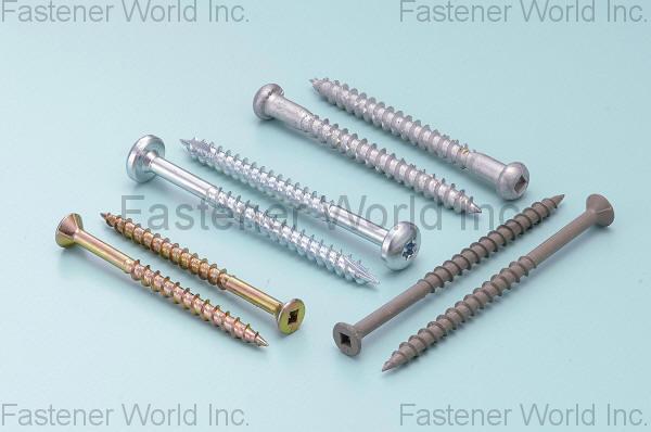 FONG PREAN INDUSTRIAL CO., LTD. , Wood Screws_木螺絲 , Wood Screws FONG PREAN INDUSTRIAL CO., LTD. , Wood Screws_木螺絲 , Wood Screws