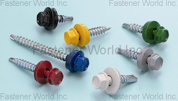FONG PREAN INDUSTRIAL CO., LTD. , Roofing Screws_屋頂螺絲 , Roofing Screws FONG PREAN INDUSTRIAL CO., LTD. , Roofing Screws_屋頂螺絲 , Roofing Screws