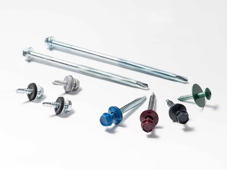 FALCON FASTENER CO., LTD. , Roofing screw , Wood Screws FALCON FASTENER CO., LTD. , Roofing screw , Wood Screws