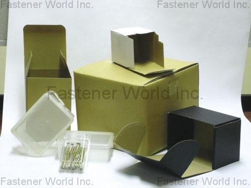FALCON FASTENER CO., LTD. , box , Packing Box FALCON FASTENER CO., LTD. , box , Packing Box