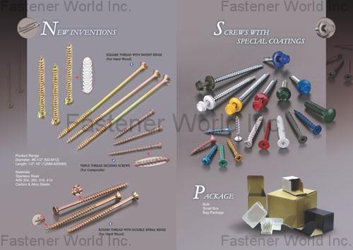 FALCON FASTENER CO., LTD. , Chipboard screw , Chipboard Screws FALCON FASTENER CO., LTD. , Chipboard screw , Chipboard Screws