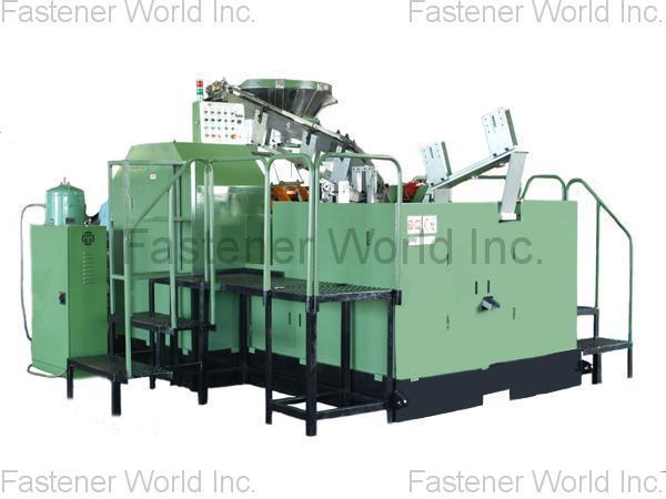 TZE PING PRECISION MACHINERY CO., LTD. , Open Die Re-header TP/ODH8X200 , Open Die Machine TZE PING PRECISION MACHINERY CO., LTD. , Open Die Re-header TP/ODH8X200 , Open Die Machine