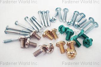 SHIN CHUN ENTERPRISE CO., LTD. , Terminal Screws , Machine Screws SHIN CHUN ENTERPRISE CO., LTD. , Terminal Screws , Machine Screws