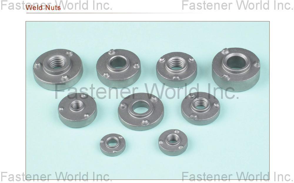 Da Yang Enterprise Co., Ltd. ,  weld nuts , Weld Nuts