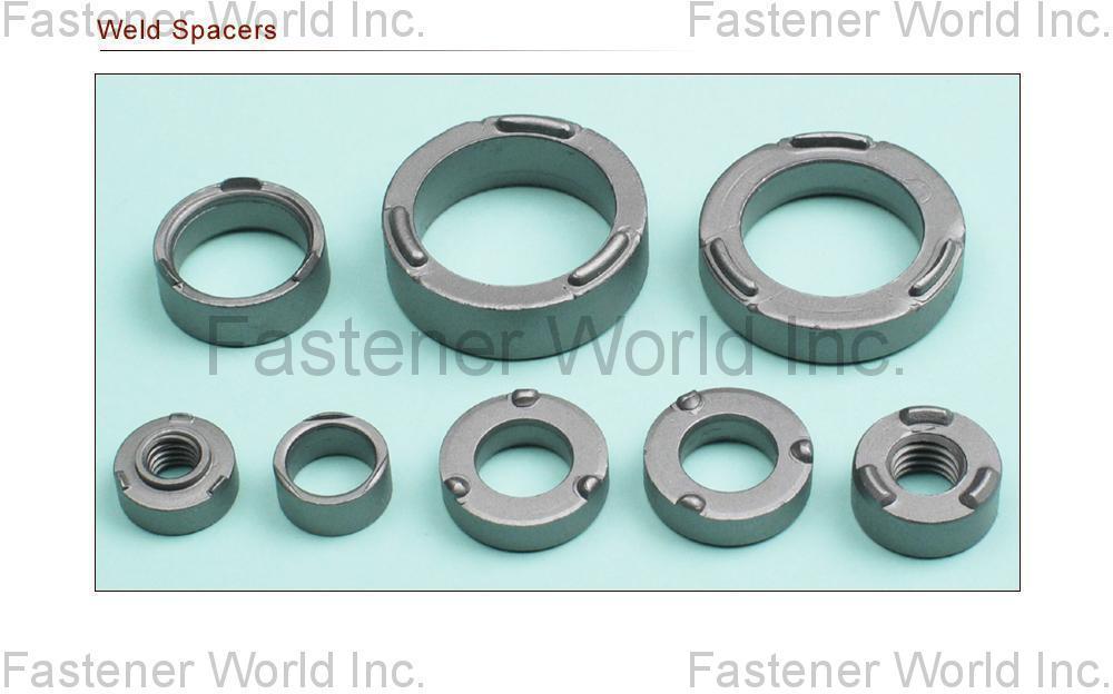 Da Yang Enterprise Co., Ltd. ,  spacers , All Kinds Of Nuts