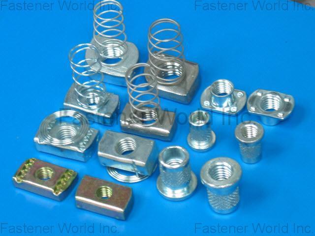 SUPERIOR QUALITY FASTENER CO., LTD. , Spring Nut & Busing , Bushing SUPERIOR QUALITY FASTENER CO., LTD. , Spring Nut & Busing , Bushing