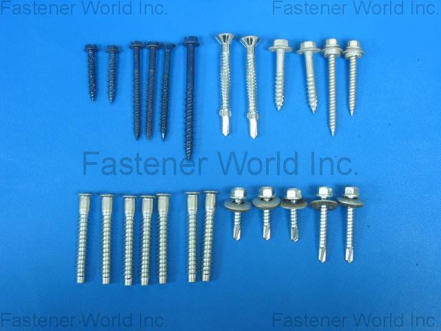 SUPERIOR QUALITY FASTENER CO., LTD. , Self Drilling Screws Assembled with Neoprene Bonded Washer , Self-drilling Screws SUPERIOR QUALITY FASTENER CO., LTD. , Self Drilling Screws Assembled with Neoprene Bonded Washer , Self-drilling Screws