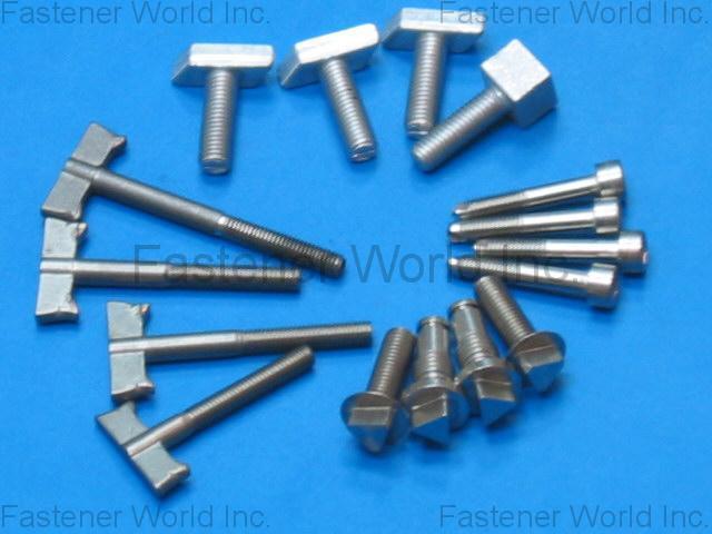 SUPERIOR QUALITY FASTENER CO., LTD. , T Head Bolts in Steel & Stainless Steel Bolt , T-head Or T-slot Bolts SUPERIOR QUALITY FASTENER CO., LTD. , T Head Bolts in Steel & Stainless Steel Bolt , T-head Or T-slot Bolts