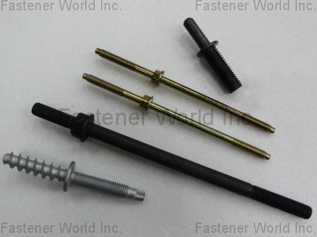 SHUENN CHANG FA ENTERPRISE CO., LTD. , Automotive Fasteners : Double End Screw , Automotive Screws SHUENN CHANG FA ENTERPRISE CO., LTD. , Automotive Fasteners : Double End Screw , Automotive Screws