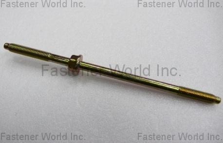 SHUENN CHANG FA ENTERPRISE CO., LTD. , Double End Screws , Double-head Screws / Bolts SHUENN CHANG FA ENTERPRISE CO., LTD. , Double End Screws , Double-head Screws / Bolts