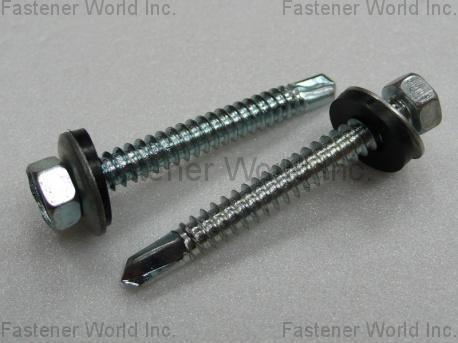 SHUENN CHANG FA ENTERPRISE CO., LTD. , Self-drilling Screw Bonded Washer , Self-Tapping Screws SHUENN CHANG FA ENTERPRISE CO., LTD. , Self-drilling Screw Bonded Washer , Self-Tapping Screws
