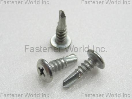 SHUENN CHANG FA ENTERPRISE CO., LTD. , Wafer Head Self-drilling Screw, Hex Washer Head Self-drilling Screw , Self-drilling Screws SHUENN CHANG FA ENTERPRISE CO., LTD. , Wafer Head Self-drilling Screw, Hex Washer Head Self-drilling Screw , Self-drilling Screws