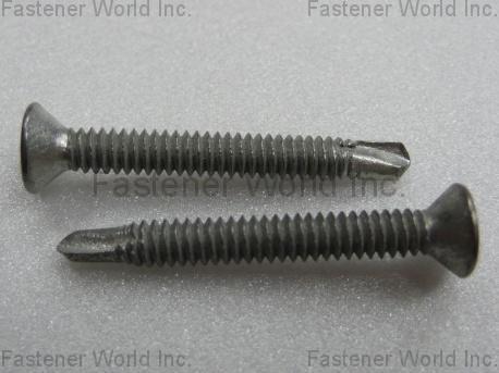 SHUENN CHANG FA ENTERPRISE CO., LTD. , Flat Head Self-drilling Screw , Self-drilling Screws SHUENN CHANG FA ENTERPRISE CO., LTD. , Flat Head Self-drilling Screw , Self-drilling Screws