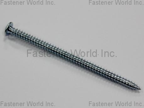 SHUENN CHANG FA ENTERPRISE CO., LTD. , Truss Head , Concrete Screws SHUENN CHANG FA ENTERPRISE CO., LTD. , Truss Head , Concrete Screws