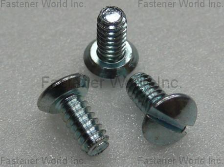 SHUENN CHANG FA ENTERPRISE CO., LTD. , Oval Slot Head Machine Screw , Machine Screws SHUENN CHANG FA ENTERPRISE CO., LTD. , Oval Slot Head Machine Screw , Machine Screws