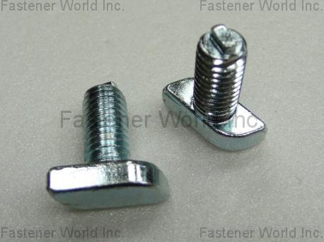 SHUENN CHANG FA ENTERPRISE CO., LTD. , T Head Bolts , T-head Or T-slot Bolts SHUENN CHANG FA ENTERPRISE CO., LTD. , T Head Bolts , T-head Or T-slot Bolts