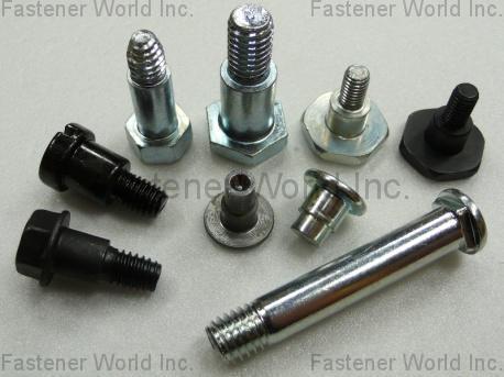 SHUENN CHANG FA ENTERPRISE CO., LTD. , Hex Head Cap Screws(Hex Bolts) , Special Screws SHUENN CHANG FA ENTERPRISE CO., LTD. , Hex Head Cap Screws(Hex Bolts) , Special Screws