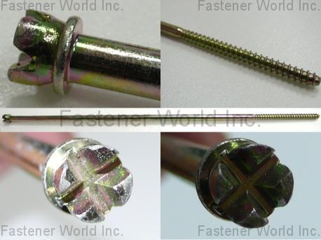 SHUENN CHANG FA ENTERPRISE CO., LTD. , Special Screw , Special Screws SHUENN CHANG FA ENTERPRISE CO., LTD. , Special Screw , Special Screws