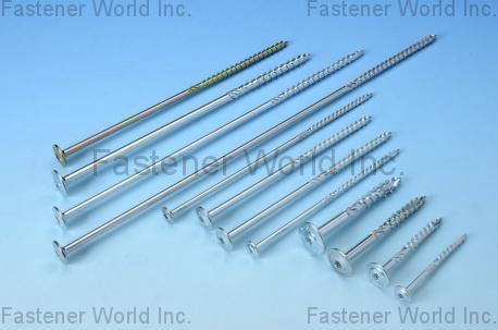 SHUENN CHANG FA ENTERPRISE CO., LTD. , Special Long Screws, Shoulder Screws , Construction Fasteners SHUENN CHANG FA ENTERPRISE CO., LTD. , Special Long Screws, Shoulder Screws , Construction Fasteners