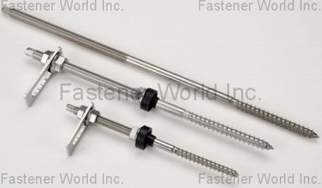 SHUENN CHANG FA ENTERPRISE CO., LTD. , Solar Panel Screws , Double Lead Thread Screws SHUENN CHANG FA ENTERPRISE CO., LTD. , Solar Panel Screws , Double Lead Thread Screws