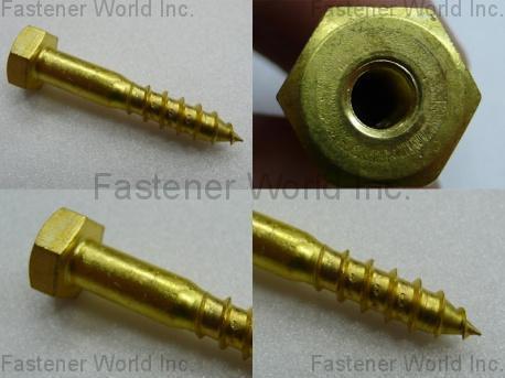 SHUENN CHANG FA ENTERPRISE CO., LTD. , Brass , Brass & Bronze Screws SHUENN CHANG FA ENTERPRISE CO., LTD. , Brass , Brass & Bronze Screws