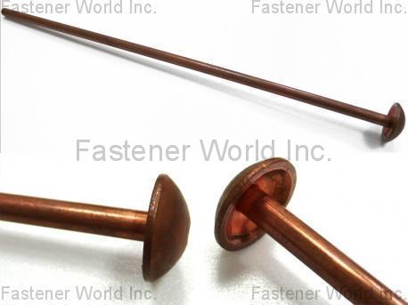 SHUENN CHANG FA ENTERPRISE CO., LTD. , Copper , Copper SHUENN CHANG FA ENTERPRISE CO., LTD. , Copper , Copper