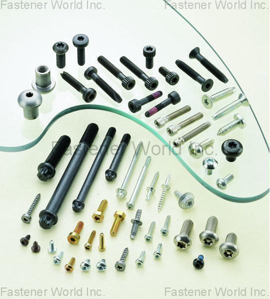 QST INTERNATIONAL CORP. , Torx Plus® Screws , Screws QST INTERNATIONAL CORP. , Torx Plus® Screws , Screws