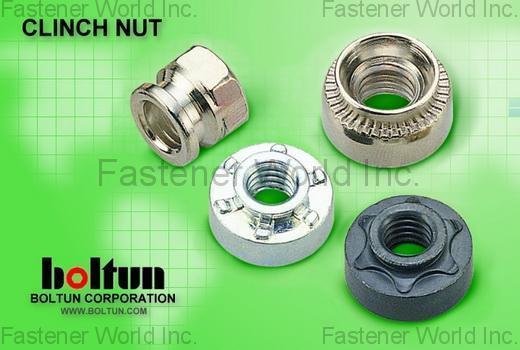 BOLTUN CORPORATION , Clinch Nuts , Clinch Nuts BOLTUN CORPORATION , Clinch Nuts , Clinch Nuts