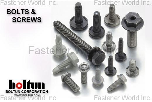 BOLTUN CORPORATION , Bolts & Screws , All Kinds of Screws BOLTUN CORPORATION , Bolts & Screws , All Kinds of Screws