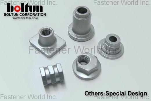 BOLTUN CORPORATION , Other Special Design , Special Parts BOLTUN CORPORATION , Other Special Design , Special Parts