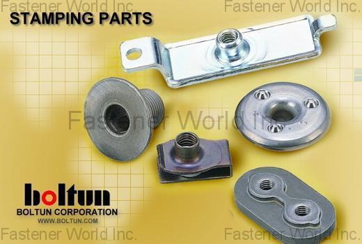 BOLTUN CORPORATION , Stamping Parts , Forged And Stamped Parts BOLTUN CORPORATION , Stamping Parts , Forged And Stamped Parts
