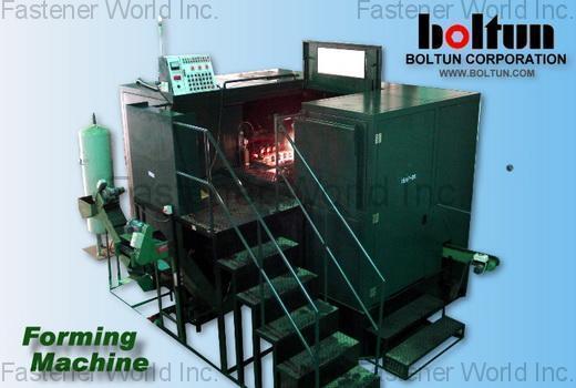 BOLTUN CORPORATION , Forming Machine , Parts Forming Machine BOLTUN CORPORATION , Forming Machine , Parts Forming Machine