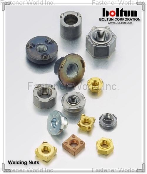 BOLTUN CORPORATION , Welding Nuts , Welding T-nuts BOLTUN CORPORATION , Welding Nuts , Welding T-nuts