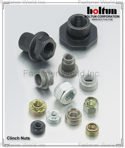 BOLTUN CORPORATION , Clinch Nuts , Clinch Nuts BOLTUN CORPORATION , Clinch Nuts , Clinch Nuts