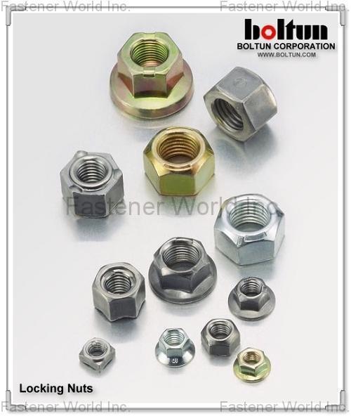 BOLTUN CORPORATION , Locking Nuts , Self-locking Nuts BOLTUN CORPORATION , Locking Nuts , Self-locking Nuts
