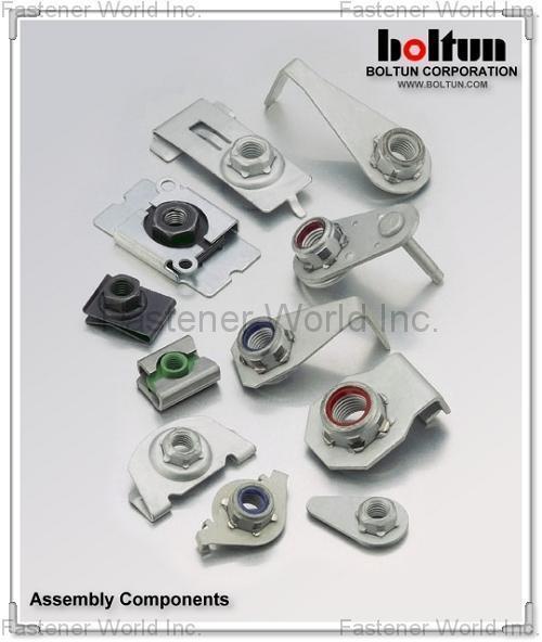 BOLTUN CORPORATION , Assembly Components , Non-standard mechanical parts BOLTUN CORPORATION , Assembly Components , Non-standard mechanical parts