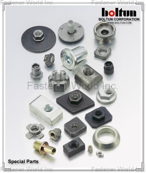 BOLTUN CORPORATION , Special Parts , Special Parts BOLTUN CORPORATION , Special Parts , Special Parts