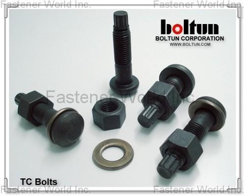 BOLTUN CORPORATION , TC bolts , Special Bolts BOLTUN CORPORATION , TC bolts , Special Bolts