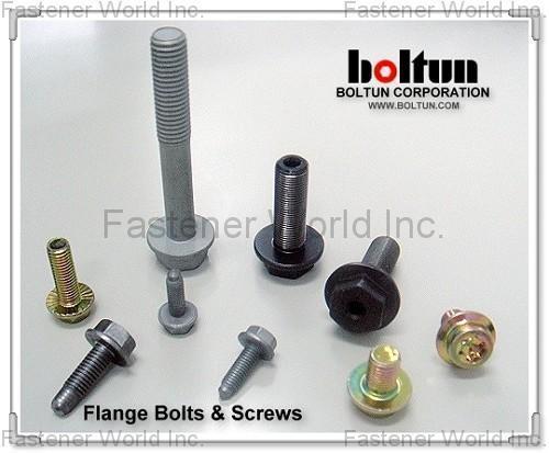 BOLTUN CORPORATION , Flange Bolt & Screws , Flange Screws BOLTUN CORPORATION , Flange Bolt & Screws , Flange Screws