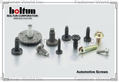 BOLTUN CORPORATION , Others-Automotive Screws , Automotive Screws BOLTUN CORPORATION , Others-Automotive Screws , Automotive Screws