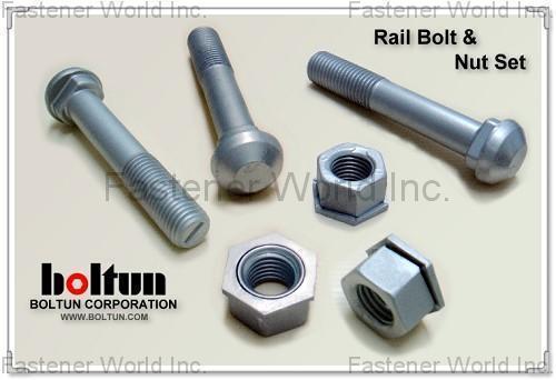 BOLTUN CORPORATION , Rail Bolt , Special Bolts BOLTUN CORPORATION , Rail Bolt , Special Bolts