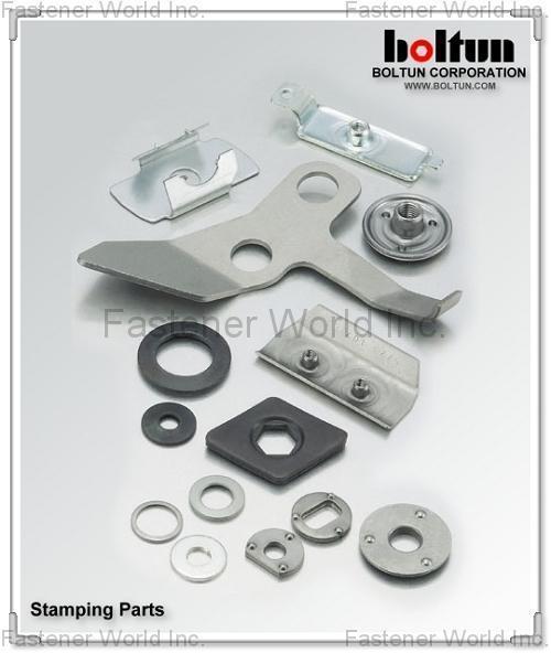 BOLTUN CORPORATION , Stamping Parts , Sintered Powder Metal Parts BOLTUN CORPORATION , Stamping Parts , Sintered Powder Metal Parts